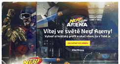 Desktop Screenshot of nerf.cz