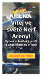Mobile Screenshot of nerf.cz
